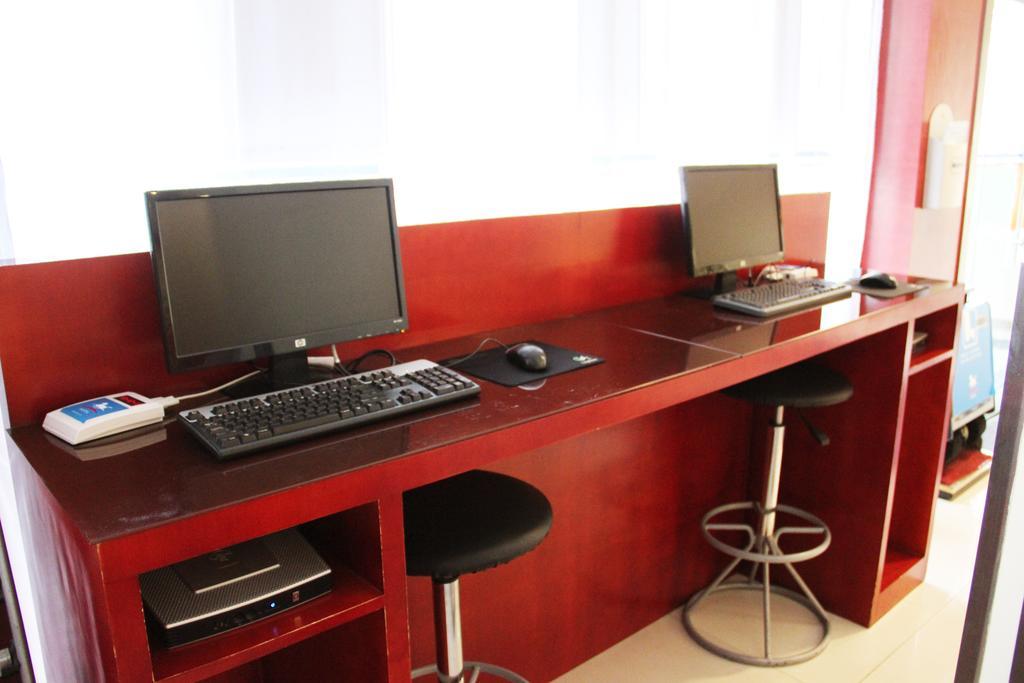 Hanting Express Xinyu Xianlai Avenue Bagian luar foto